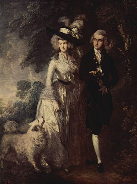 Thomas Gainsborough Der Morgenspaziergang